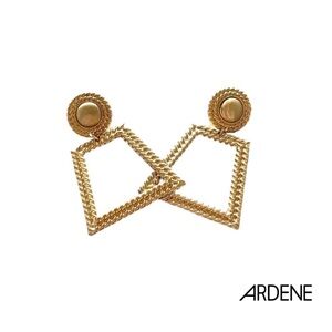 🚨CLEARANCE SALE🚨 NEW Ardene Gold Geometric Earrings